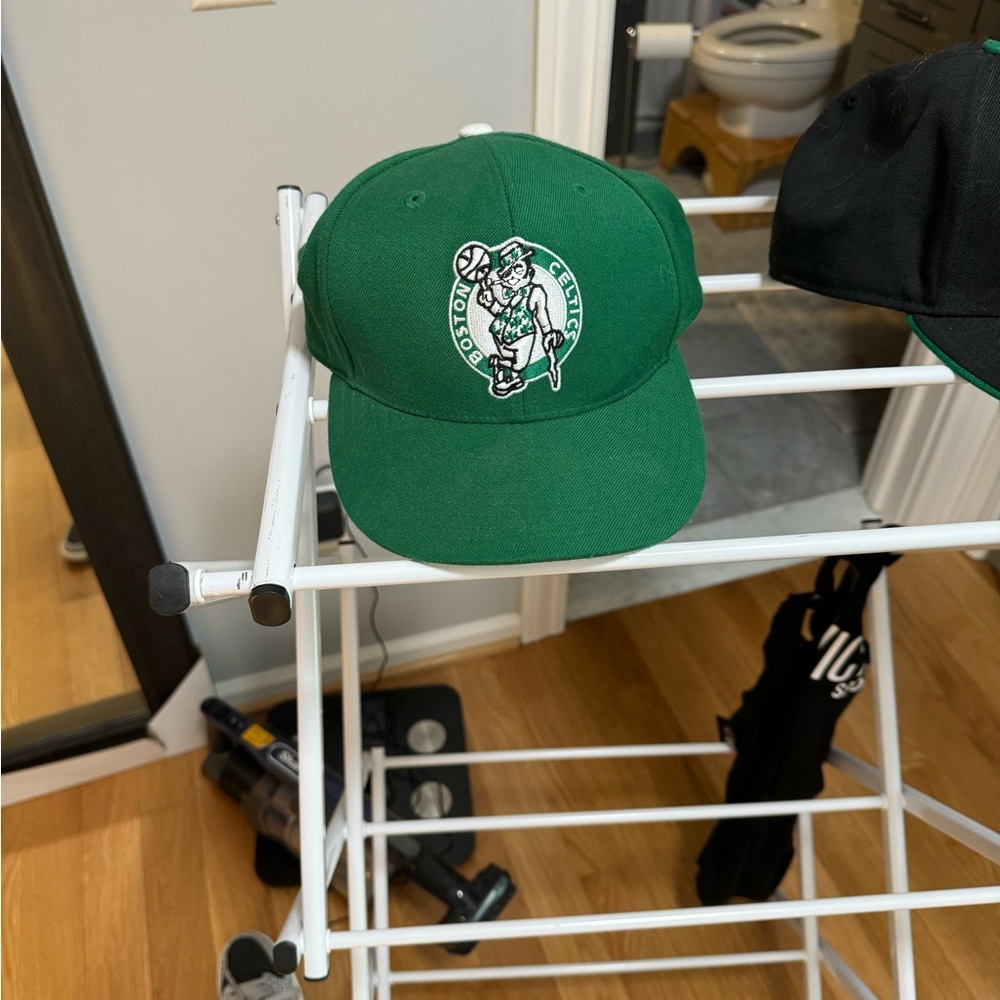 Celtics Mitchell & ness fitted hat